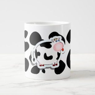 Cartoon Kuh, Tasse