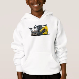 Cartoon Land Clearing Mulcher Hoodie