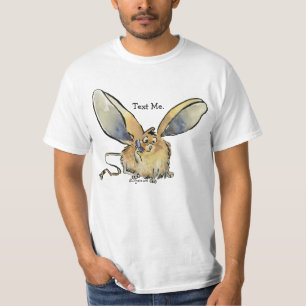 Cartoon langer ohriger Jerboa T - Shirt