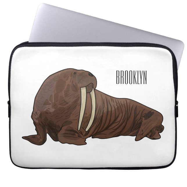 Cartoon Laptopschutzhülle (Vorderseite)