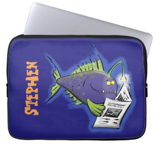 Cartoon Laptopschutzhülle