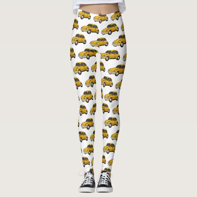 Cartoon Leggings (Vorderseite)