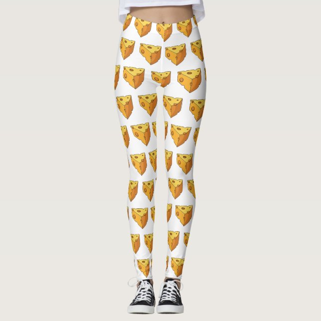Cartoon Leggings (Vorderseite)