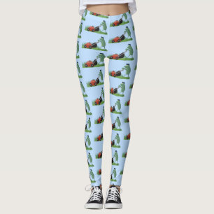 Cartoon Leggings