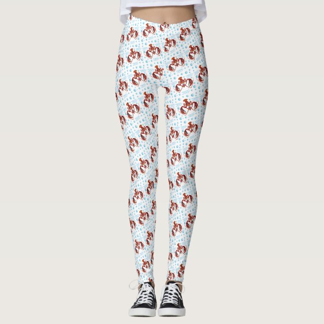 Cartoon Leggings (Vorderseite)