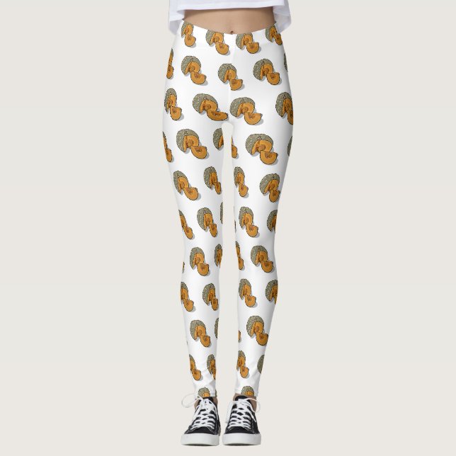 Cartoon Leggings (Vorderseite)