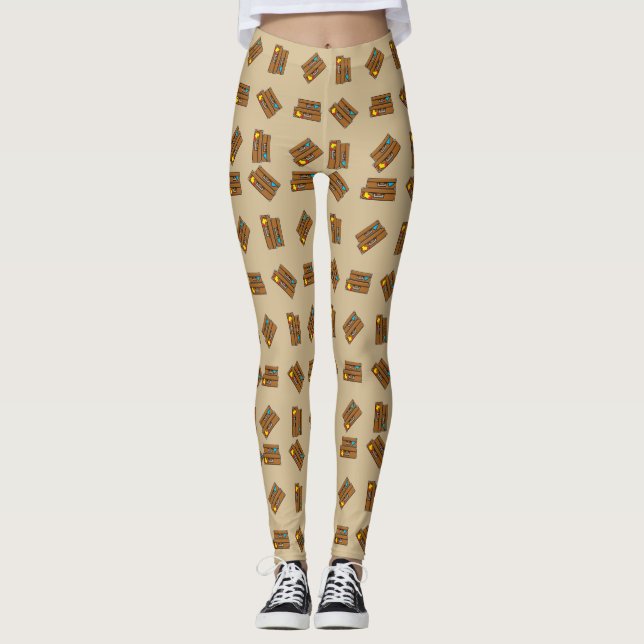Cartoon Leggings (Vorderseite)