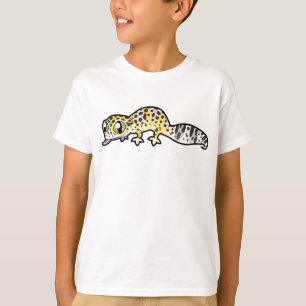Cartoon Leopard Gecko T-Shirt