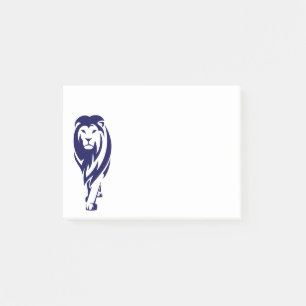 Cartoon Lion Post-it Klebezettel