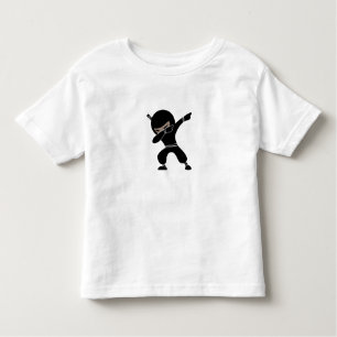 Cartoon Little Ninja Krieger Kleinkind T-shirt