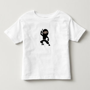 Cartoon Little Ninja Krieger Kleinkind T-shirt