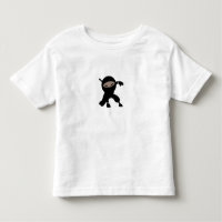 Cartoon Little Ninja Warrior