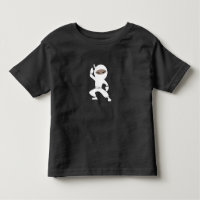 Cartoon Little Ninja Warrior