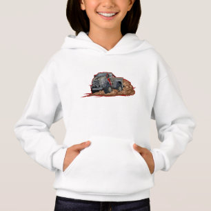 Cartoon-LKW Hoodie