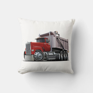 Cartoon LKW Kissen