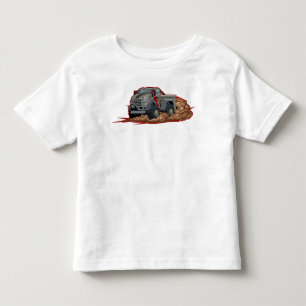 Cartoon-LKW Kleinkind T-shirt