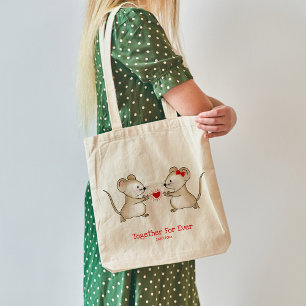 Cartoon Lovely Mouses Totbag Tragetasche