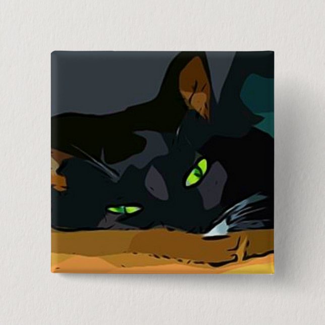 Cartoon Lucy Button (Vorderseite)