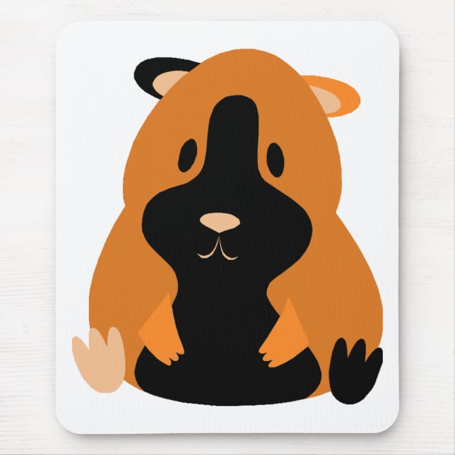 Cartoon-Lyrik Mousepad (Vorne)