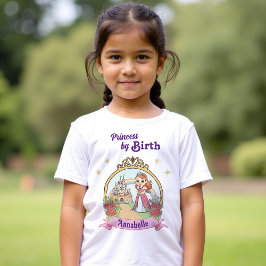 Cartoon Magic Mairytale Princess Kindergeburtstag T-Shirt