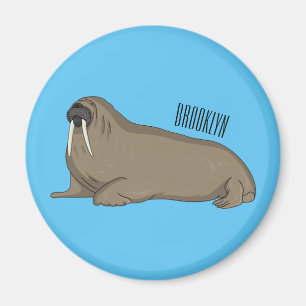 Cartoon Magnet