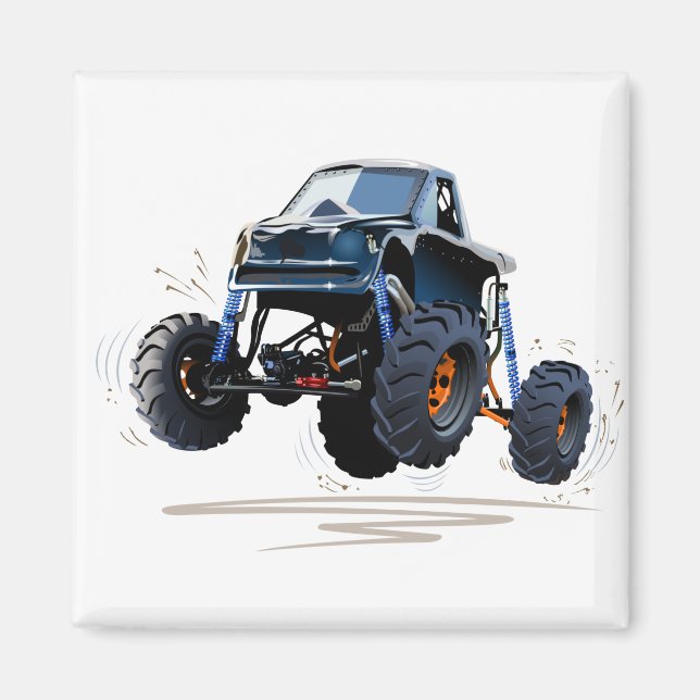 Cartoon Magnet (Vorne)