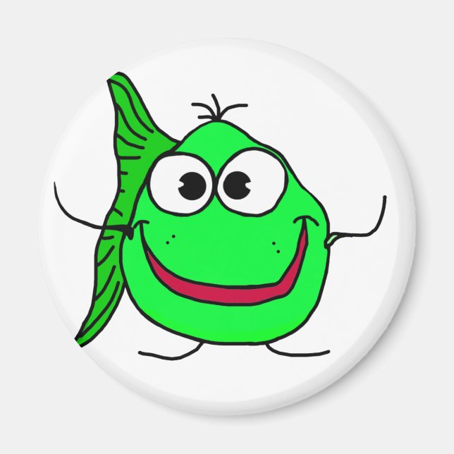 Cartoon Magnet (Vorne)