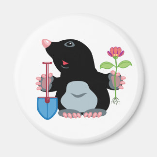 Cartoon Magnet
