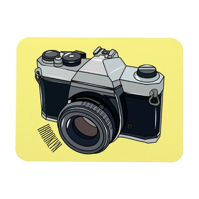 Cartoon Magnet (Horizontal)