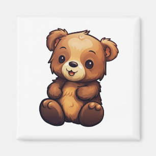 Cartoon Magnet