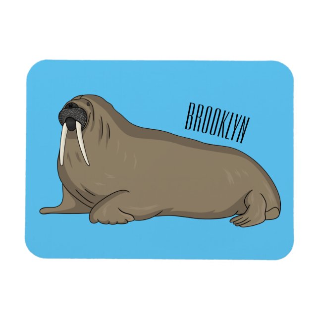 Cartoon Magnet (Horizontal)