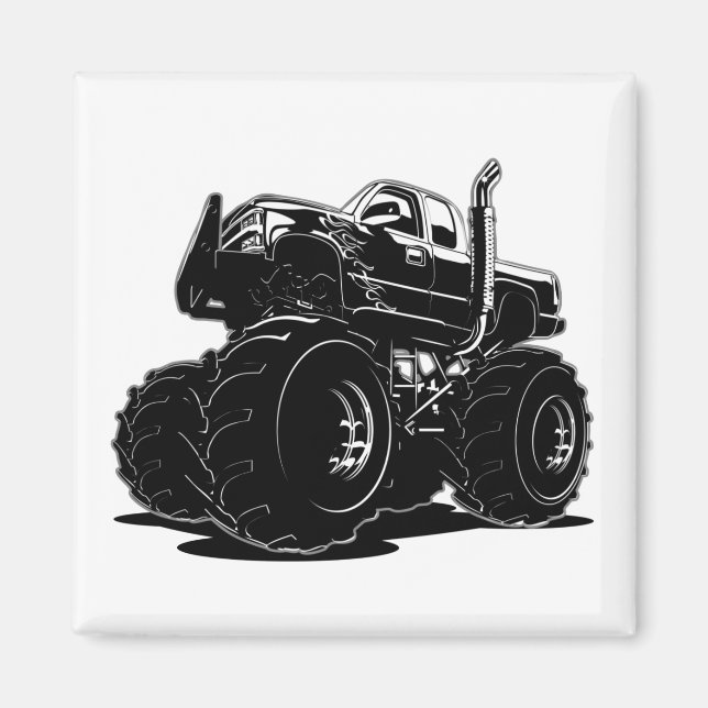 Cartoon Magnet (Vorne)