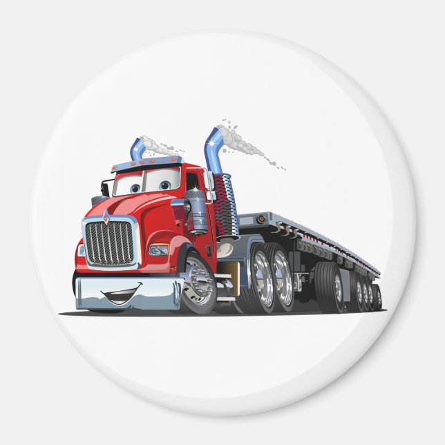 Cartoon Magnet (Vorne)