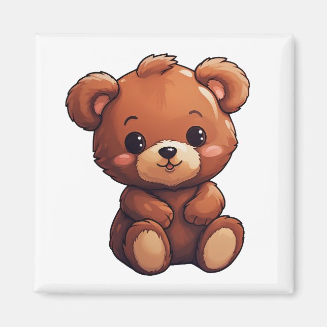 Cartoon Magnet (Vorne)