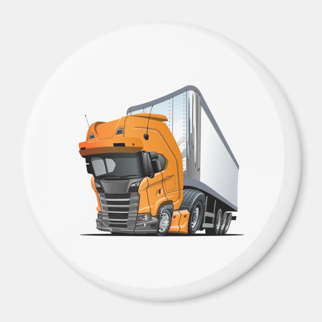 Cartoon Magnet (Vorne)