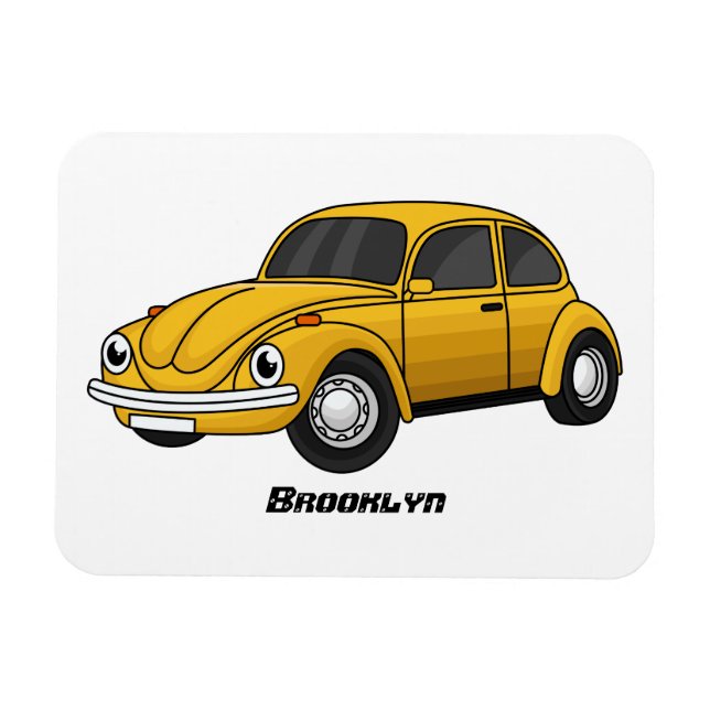 Cartoon Magnet (Horizontal)