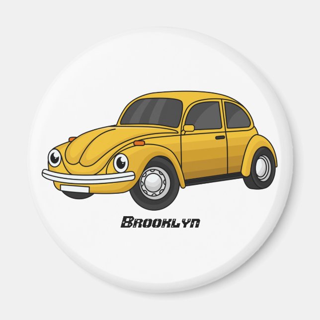 Cartoon Magnet (Vorne)