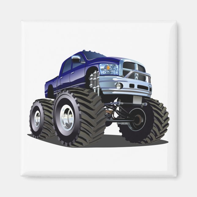 Cartoon Magnet (Vorne)