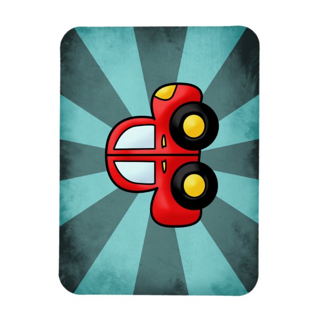 Cartoon Magnet (Vertikal)