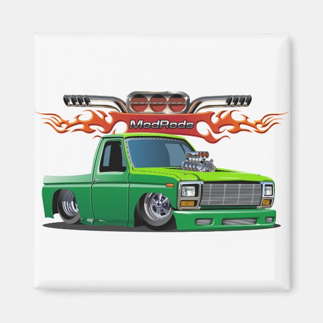 Cartoon Magnet (Vorne)