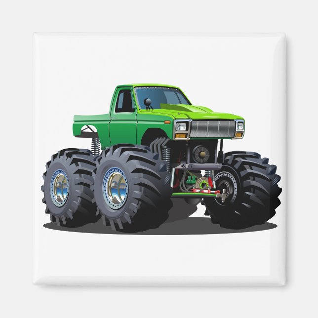 Cartoon Magnet (Vorne)