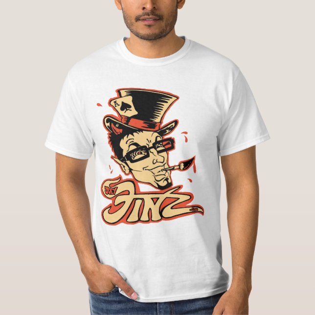 Cartoon-Maler T-Shirt (Vorderseite)