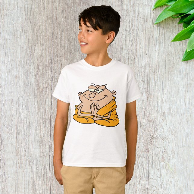 Cartoon Man vermittelt T-Shirt (Von Creator hochgeladen)