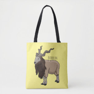 Cartoon Markhor
