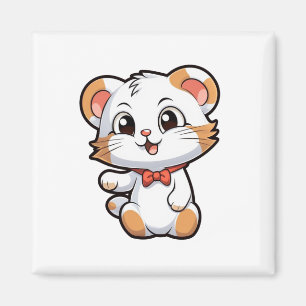 Cartoon-Mauszeiger Magnet