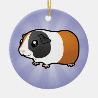 Cartoon-Meerschweinchen (addieren Sie Ihre eigene
