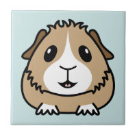 Cartoon-Meerschweinchen-Fliese