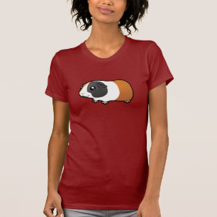 Cartoon-Meerschweinchen (glattes Haar) T-Shirt