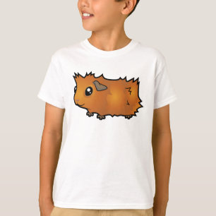 Cartoon-Meerschweinchen (schäbig) T-Shirt