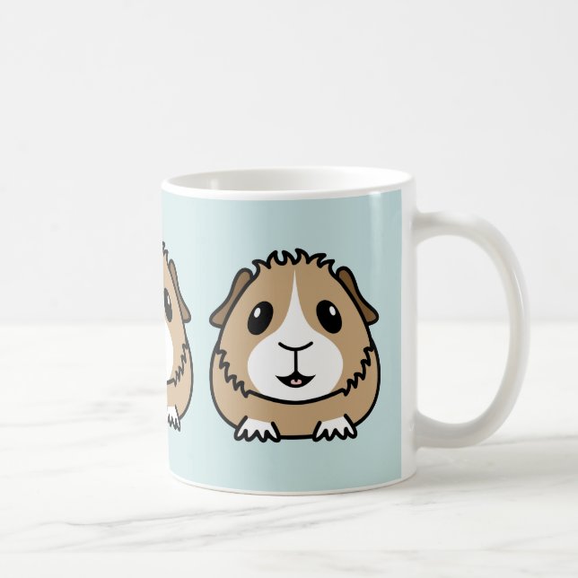 Cartoon-Meerschweinchen-Tasse Tasse (Rechts)